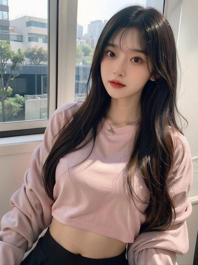 女生让男生㖭自己的小兔子